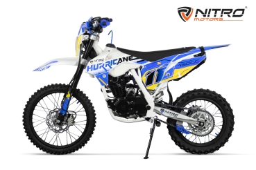 NITRO MOTORS 150cc Dirtbike Hurricane URX 19/16 5-Gang